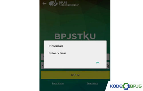 Aplikasi BPJSTK Tidak Bisa Dibuka