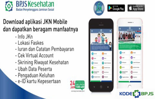 Cara Cek Tagihan melalui Aplikasi Mobile JKN