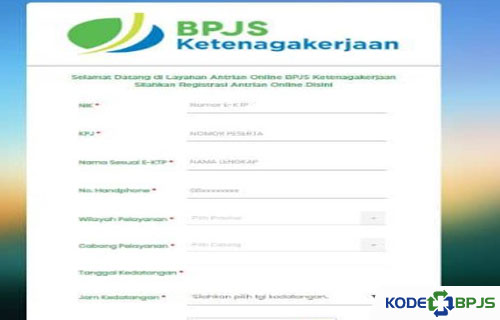 Cara Daftar Antrian BPJS Ketenagakerjaan secara Online