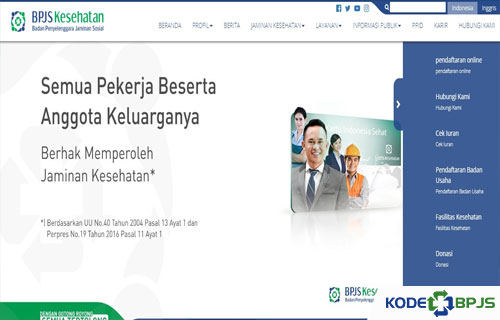 Cara Daftar BPJS Online Keluarga Terbaru