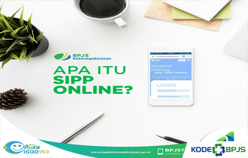 Cara Daftar SIPP Online BPJS Ketenagakerjaan