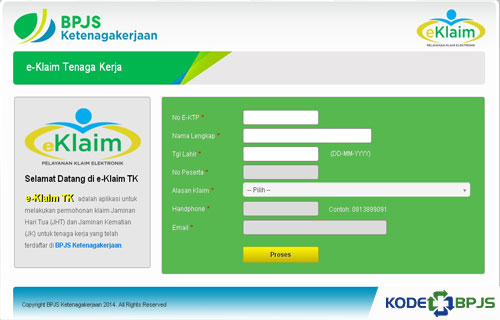 Cara Mencairkan BPJS Ketenagakerjaan Secara Online