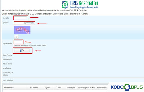 Cara Mengatas Lupa Nomor BPJS via Website Resmi