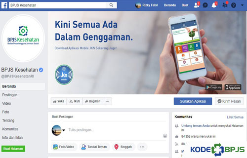 Cara Mengatasi Lupa Nomor BPJS via Facebook