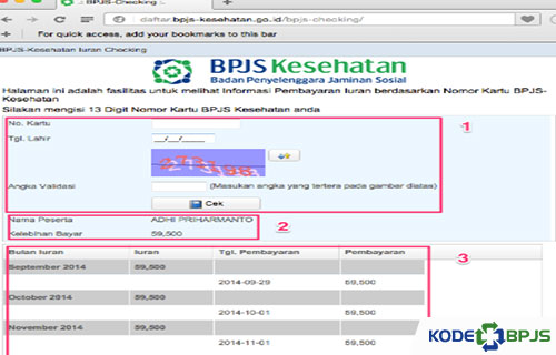 Cara Mengecek Tunggakan BPJS Kesehatan Online