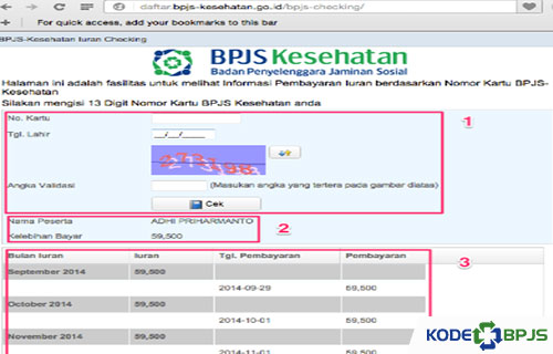 Cara Mudah Mengecek Iuran BPJS Secara Online