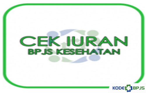 Cek Iuran BPJS