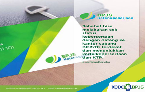 Cek Status Kartu BPJS Ketenagakerjaan