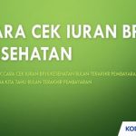 Cek Tagihan BPJS Kesehatan Perusahaan