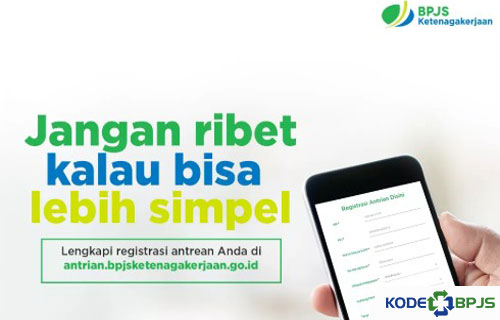 Hal yang harus diperhatikan pada saat Mengikuti Antrian Online