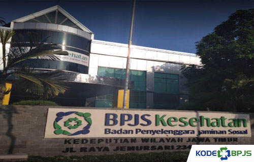 Kantor BPJS Kesehatan Kedeputian Wilayah Jawa Timur