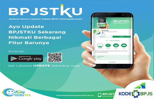 Update Aplikasi BPJSTK