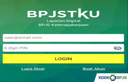 Cara Login BPS Ketenagakerjaan Melalui Aplikasi Mobile