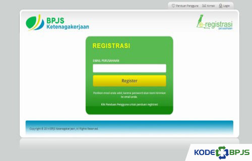 Cara Mencetak Kartu via Website BPJS Ketenagakerjaan