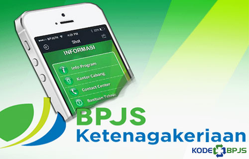 kodebpjs.jpgLayanan Aplikasi BPJS Ketenagakerjaan Mobile