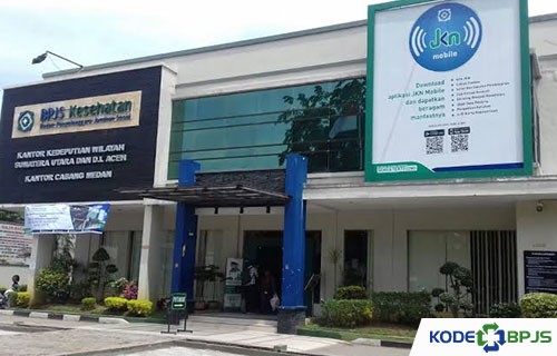 Kantor BPJS Kesehatan Medan