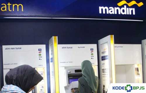 Cara Bayar BPJS Lewat ATM Mandiri