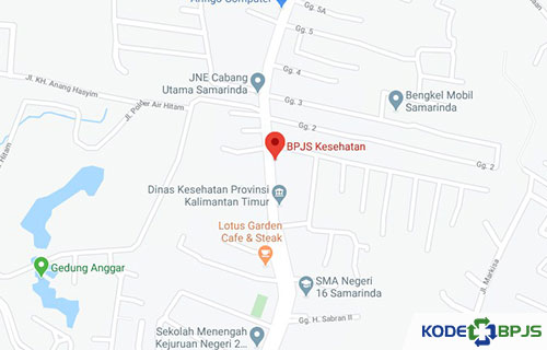 Alamat Kantor BPJS Kesehatan Samarinda