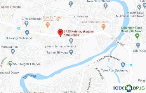 Alamat Kantor BPJS Ketenagakerjaan Depok