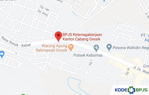 Alamat Kantor BPJS Ketenagakerjaan Gresik