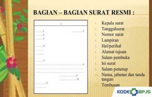 10 Contoh Surat Pengantar Dari Perusahaan Ke BPJS Kesehatan  Kodebpjs