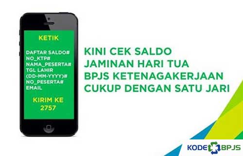 Cara Cek Saldo BPJS Ketenagakerjaan Lewat SMS Terbaru