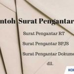 Contoh Surat Pengantar Dari Perusahaan Ke BPJS Kesehatan Terlengkap