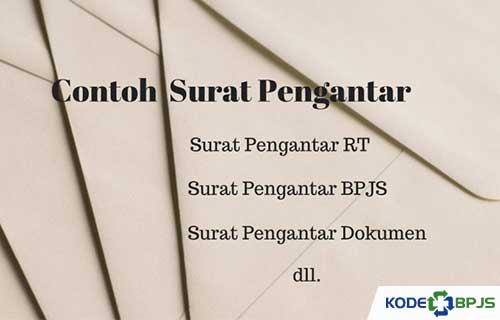 Contoh Surat Pengantar Dari Perusahaan Ke BPJS Kesehatan Terlengkap