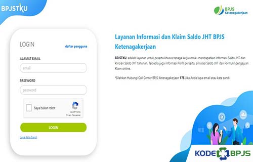 Cek Saldo Lewat Website