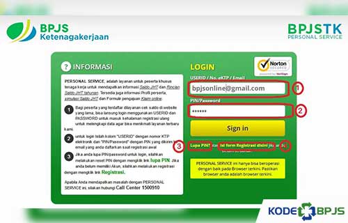 Lupa PIN BPJS Ketenagakerjaan dan Solusi Paling Mudah