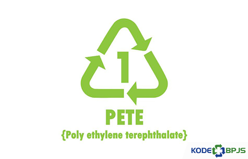 PETE atau PET Polyethylene Terephthalate