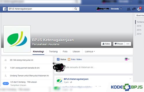 3 Cara Ganti Email Bpjs Ketenagakerjaan Online 2021 Kodebpjs