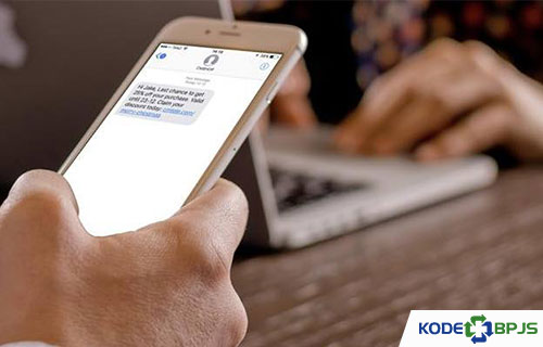 Cara Mengecek Iuran Lewat SMS