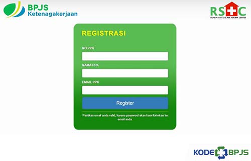 Cara Daftar Aplikasi RSTC Online BPJS Ketenagakerjaan