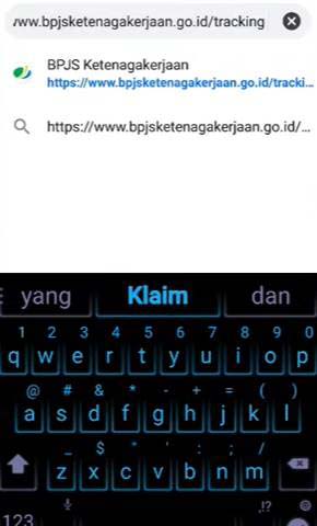 Buka Browser dan Masuk ke Alamat