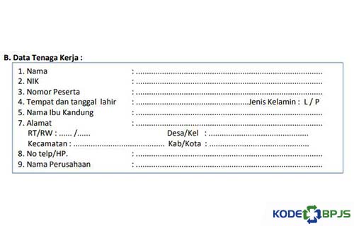 Data Tenaga Kerja