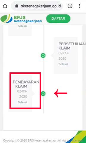 PEMBAYARAN KLAIM