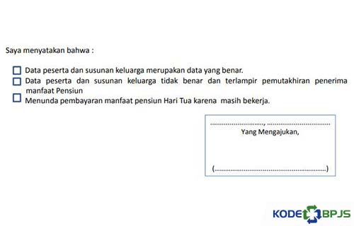 Saya Menyatakan Bahwa
