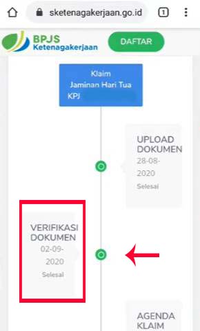 VERIFIKASI DOKUMEN