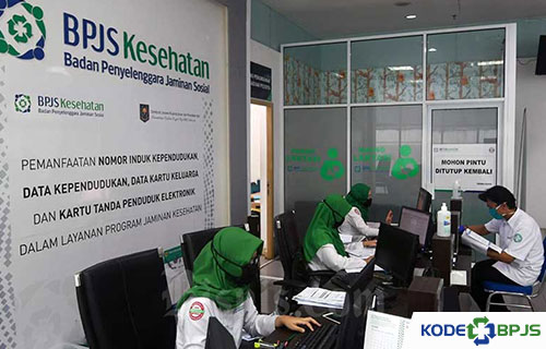 Datang ke Kantor BPJS Kesehatan