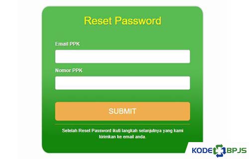 Isi Email PPK Nomor PPK