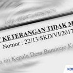 Surat Keterangan Tidak Mampu Untuk BPJS Kesehatan Terbaru