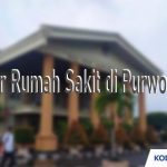 Daftar Rumah Sakit di Purwokerto
