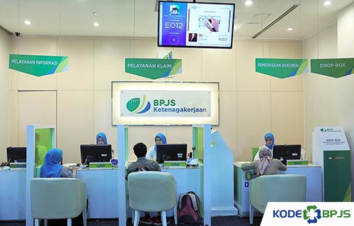 Datang ke Kantor BPJS Ketenagakerjaan