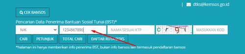 Isi Data Diri Kepesertaan KIS