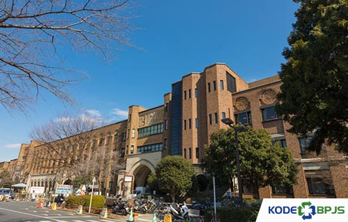 11. The University of Tokyo Hospital Jepang