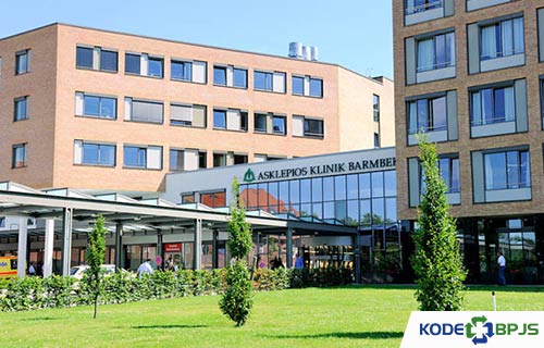 2. Asklepios Klinik Barmbek Jerman