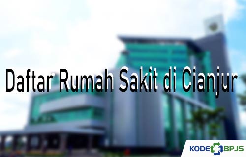 Daftar Rumah Sakit di Cianjur