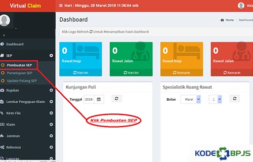 Fitur di VClaim BPJS