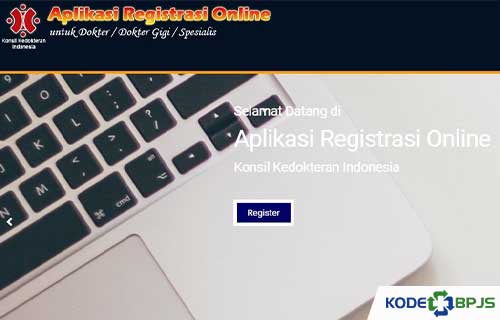 Klik Register